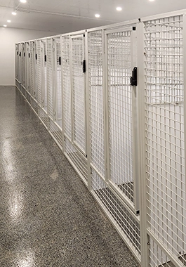 Country K9 kennels — inside entrance.